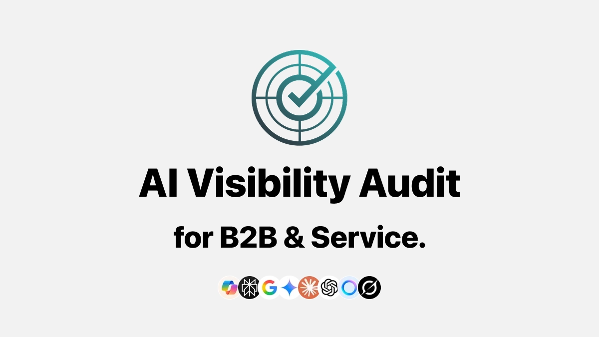 AI Visibility for B2B Service Companies