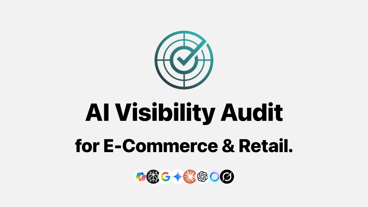 AI Visibility for Ecommerce & Retail