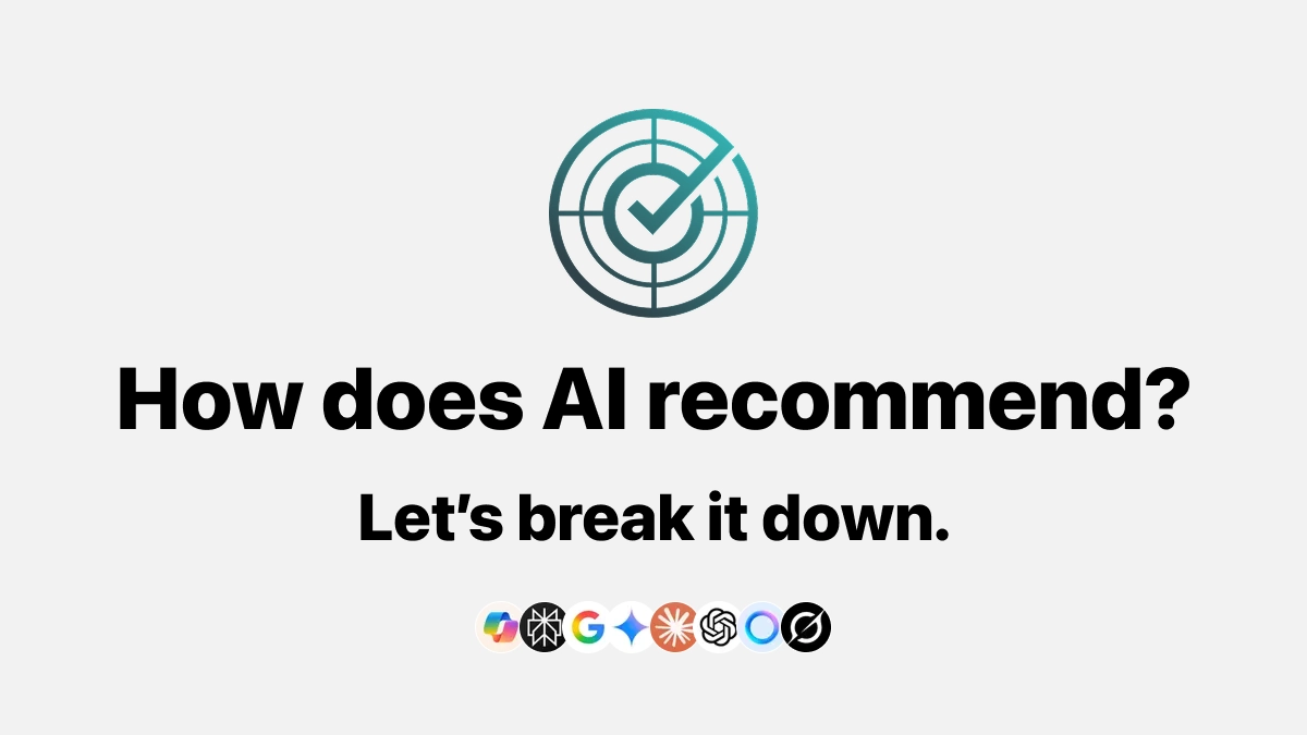 How ChatGPT Decides Which Companies to Recommend