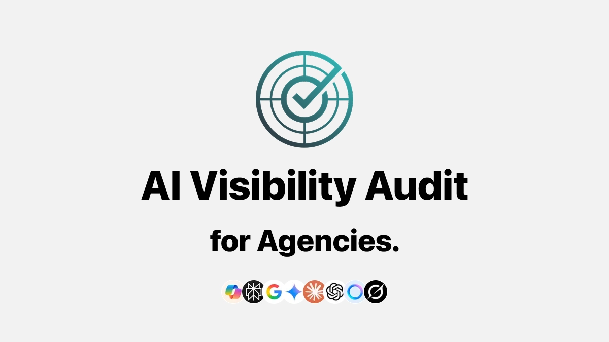 AI Visibility Audit for Agencies