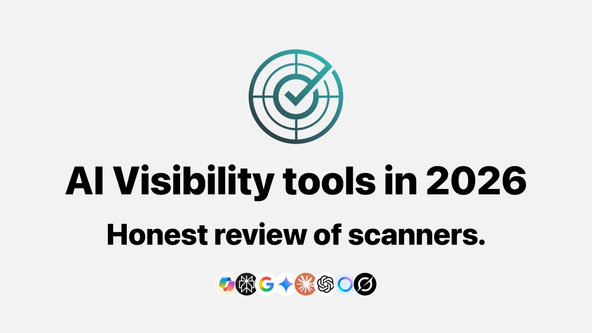 Best AI Visibility Tools for 2026