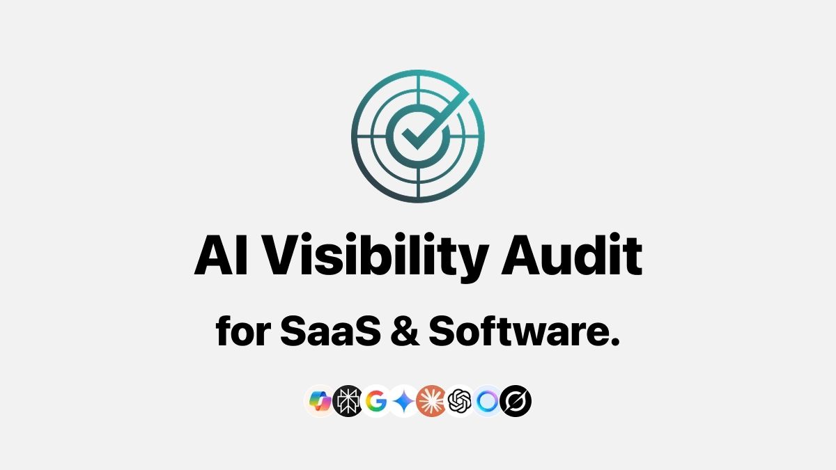 AI Visibility for SaaS & Software Companies